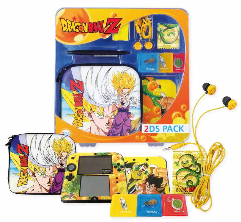 Pack Dragon Ball Z 2ds